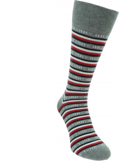 Zestaw Skarpetki TOMMY HILFIGER 100000844 003 (3-PAK)