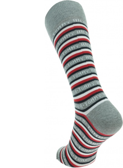 Zestaw Skarpetki TOMMY HILFIGER 100000844 003 (3-PAK)