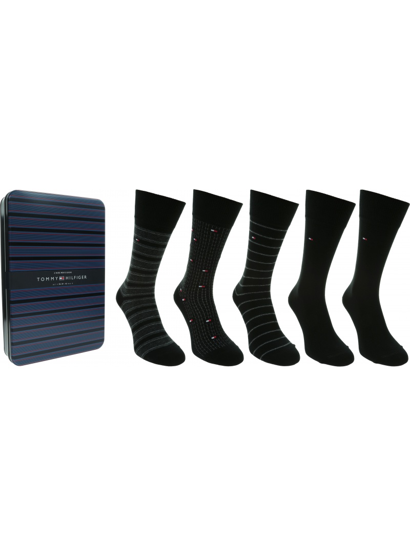 Zestaw Skarpetki TOMMY HILFIGER 100000847 003 (5-PAK)
