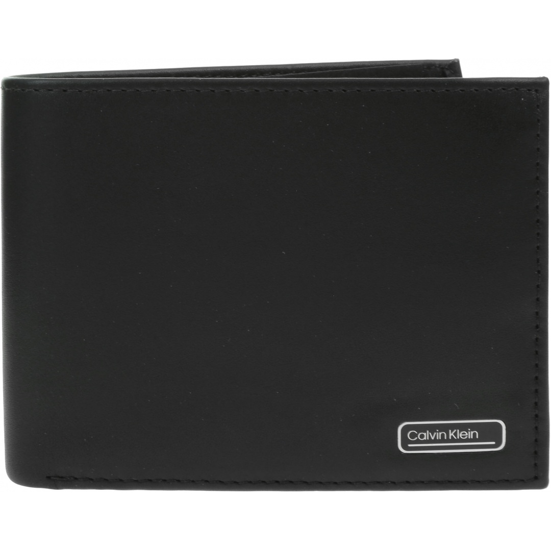 Duży Portfel Męski CALVIN KLEIN K50K505974 BAX