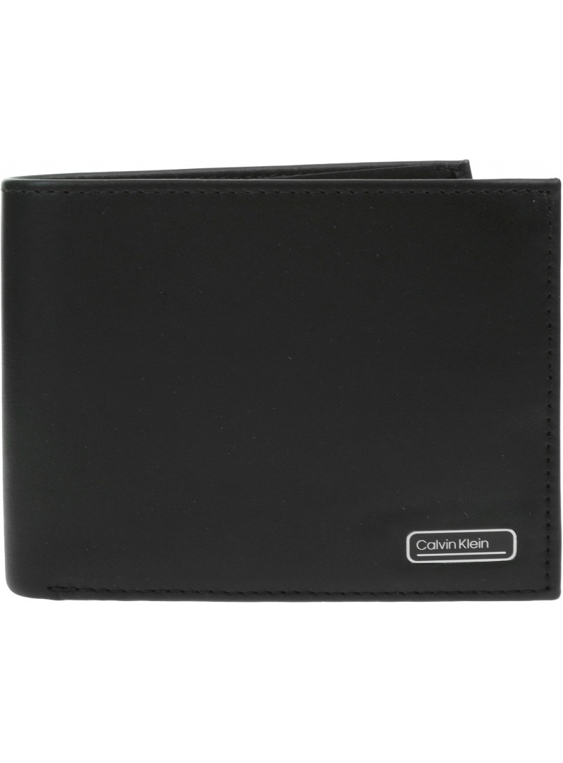 Duży Portfel Męski CALVIN KLEIN K50K505974 BAX