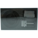 Zestaw Skórzany Pasek CALVIN KLEIN K50K506117 BAX