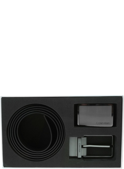 Zestaw Skórzany Pasek CALVIN KLEIN K50K506117 BAX