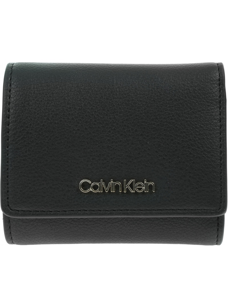 Portfel Damski CALVIN KLEIN Trifold Wallet K60K607251 BAX