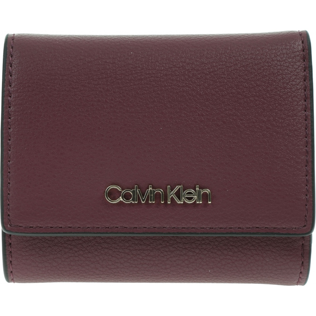 Portfel Damski CALVIN KLEIN Trifold Wallet K60K607251 GDU