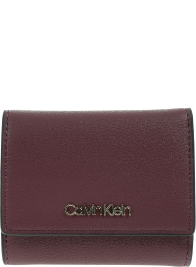 Portfel Damski CALVIN KLEIN Trifold Wallet K60K607251 GDU