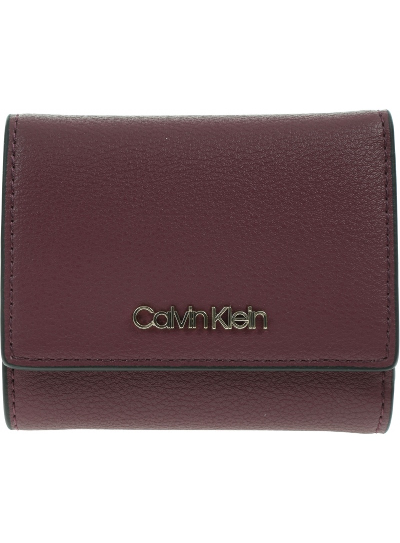 Portfel Damski CALVIN KLEIN Trifold Wallet K60K607251 GDU Portfel Damski CALVIN KLEIN Trifold Wallet K60K607251 GDU