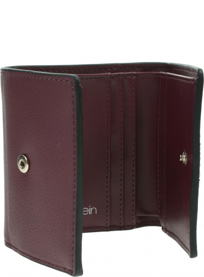 Portfel Damski CALVIN KLEIN Trifold Wallet K60K607251 GDU