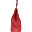 Czerwona Torebka TOMMY HILFIGER Tommy Shopping Bag AW0AW08731 XAF