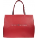 Czerwona Torebka TOMMY HILFIGER Tommy Shopping Bag AW0AW08731 XAF