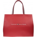 Czerwona Torebka TOMMY HILFIGER Tommy Shopping Bag AW0AW08731 XAF