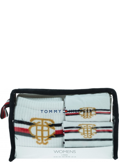 Zestaw Skarpetki TOMMY HILFIGER 320322001 300 (3-PAK)
