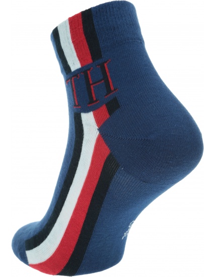 Niebieskie Skarpetki 2 pary TOMMY HILFIGER 320203001 004 (2-PAK)