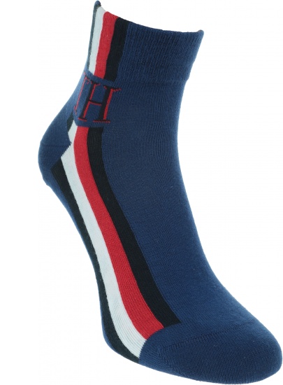 Niebieskie Skarpetki 2 pary TOMMY HILFIGER 320203001 004 (2-PAK)