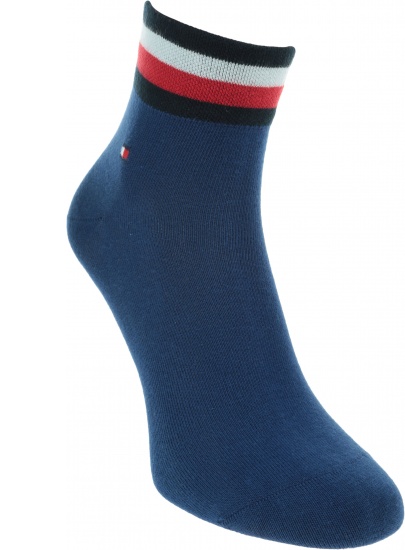 Niebieskie Skarpetki 2 pary TOMMY HILFIGER 320203001 004 (2-PAK)