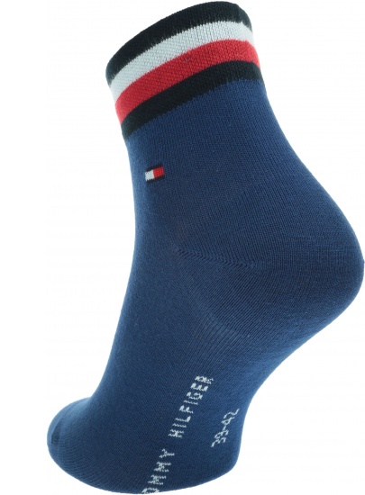 Niebieskie Skarpetki 2 pary TOMMY HILFIGER 320203001 004 (2-PAK)