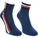 Niebieskie Skarpetki 2 pary TOMMY HILFIGER 320203001 004 (2-PAK)