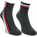 Szare Skarpetki 2 pary TOMMY HILFIGER 320203001 010 (2-PAK)