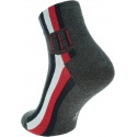 Szare Skarpetki 2 pary TOMMY HILFIGER 320203001 010 (2-PAK)