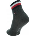 Szare Skarpetki 2 pary TOMMY HILFIGER 320203001 010 (2-PAK)