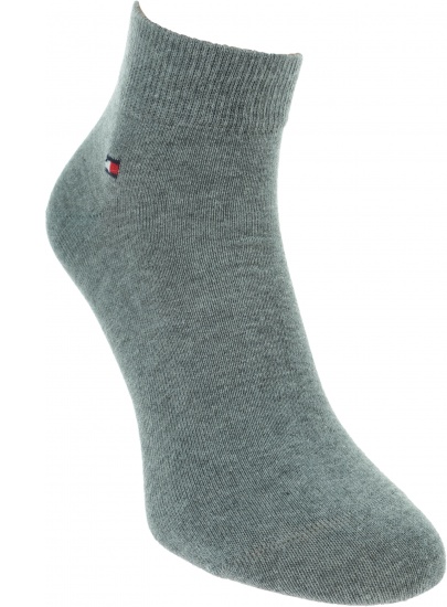 Szare Skarpetki 2 pary TOMMY HILFIGER 342025001 758 (2-PAK)