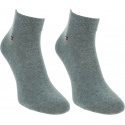 Szare Skarpetki 2 pary TOMMY HILFIGER 342025001 758 (2-PAK)