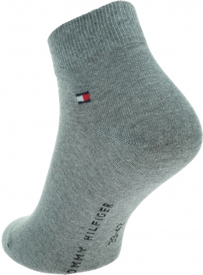 Szare Skarpetki 2 pary TOMMY HILFIGER 342025001 758 (2-PAK)