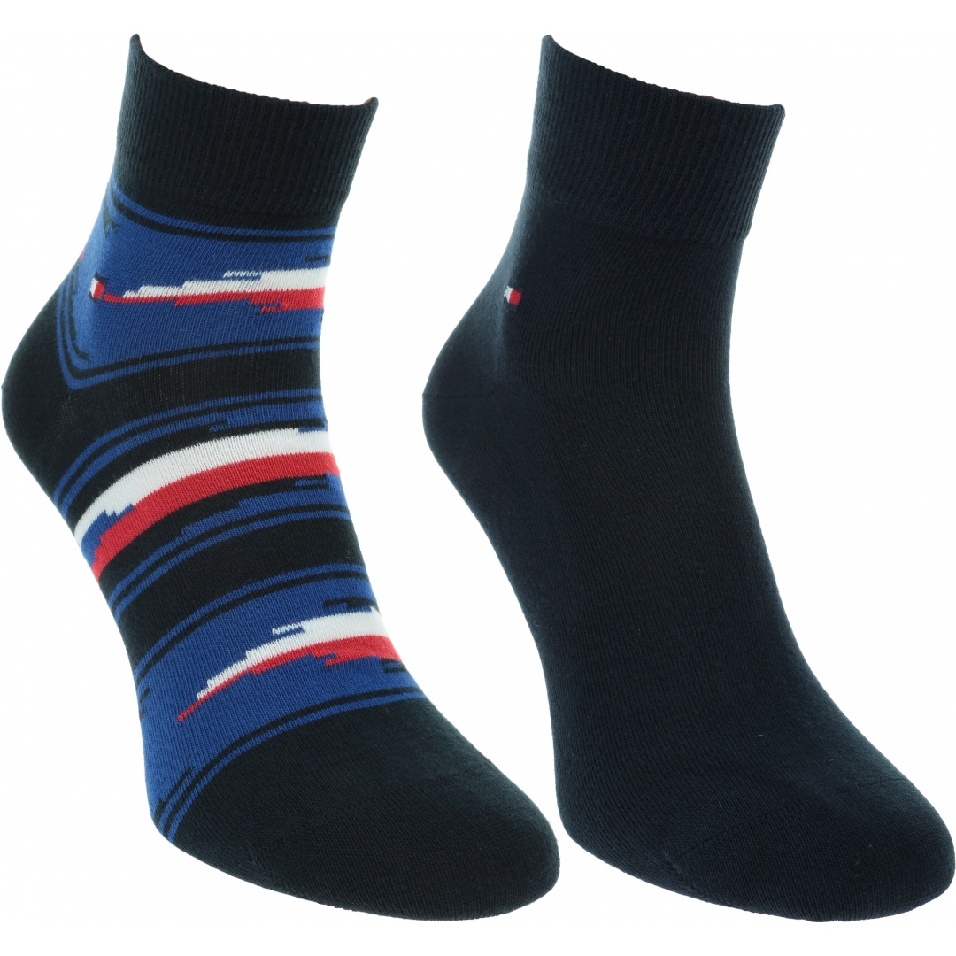 Skarpetki 2 pary TOMMY HILFIGER 100001488 001 (2-PAK)