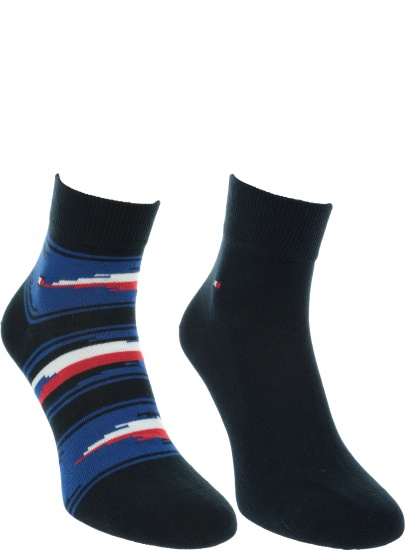 Skarpetki 2 pary TOMMY HILFIGER 100001488 001 (2-PAK)