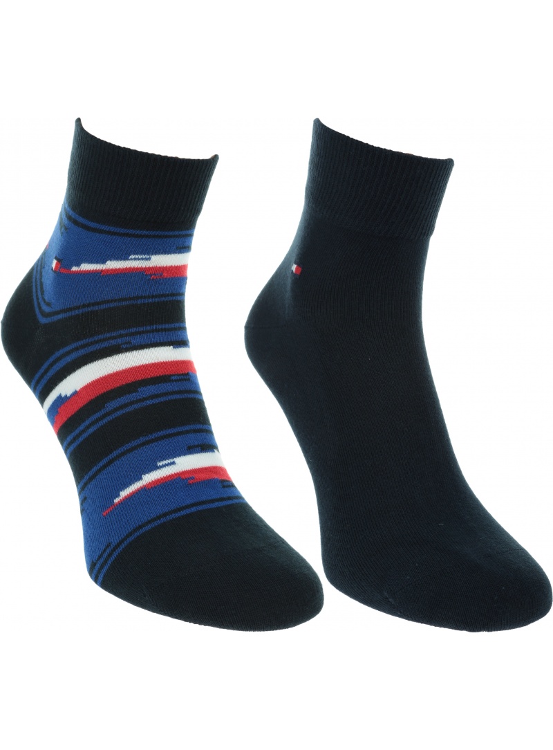 Skarpetki 2 pary TOMMY HILFIGER 100001488 001 (2-PAK) Skarpetki 2 pary TOMMY HILFIGER 100001488 001 (2-PAK)