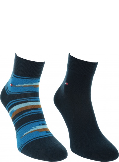 Skarpetki 2 pary TOMMY HILFIGER 100001488 002 (2-PAK)
