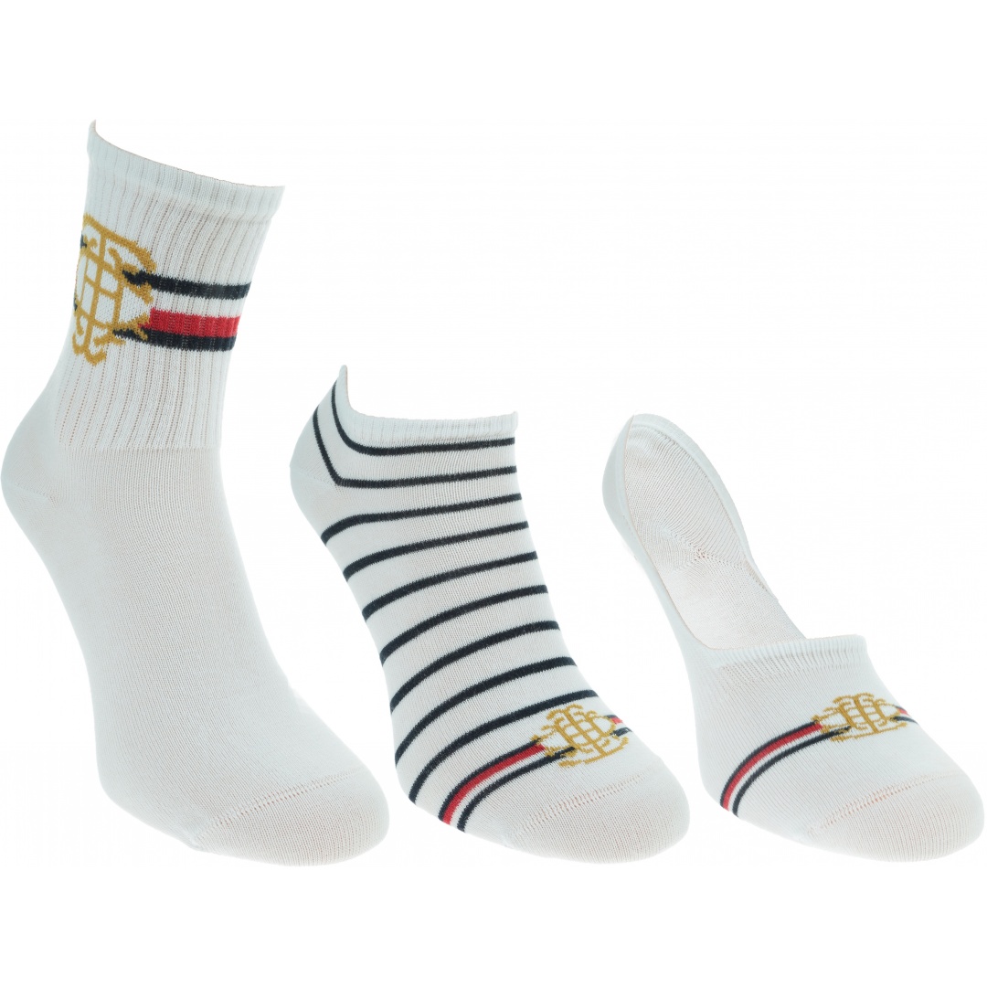 Zestaw Skarpetki TOMMY HILFIGER 320322001 300 (3-PAK)