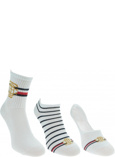 Zestaw Skarpetki TOMMY HILFIGER 320322001 300 (3-PAK)