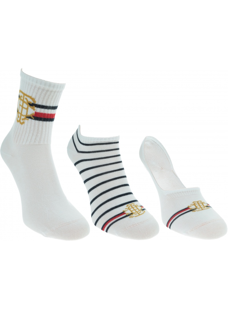 Zestaw Skarpetki TOMMY HILFIGER 320322001 300 (3-PAK)