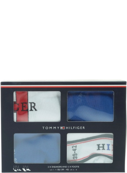 Zestaw Skarpetki TOMMY HILFIGER 320202001 027 (4-PAK)