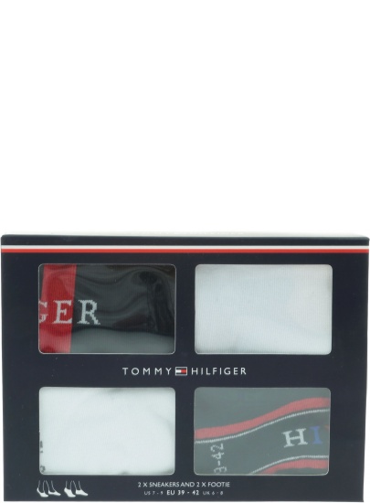 Zestaw Skarpetki TOMMY HILFIGER 320202001 322 (4-PAK)