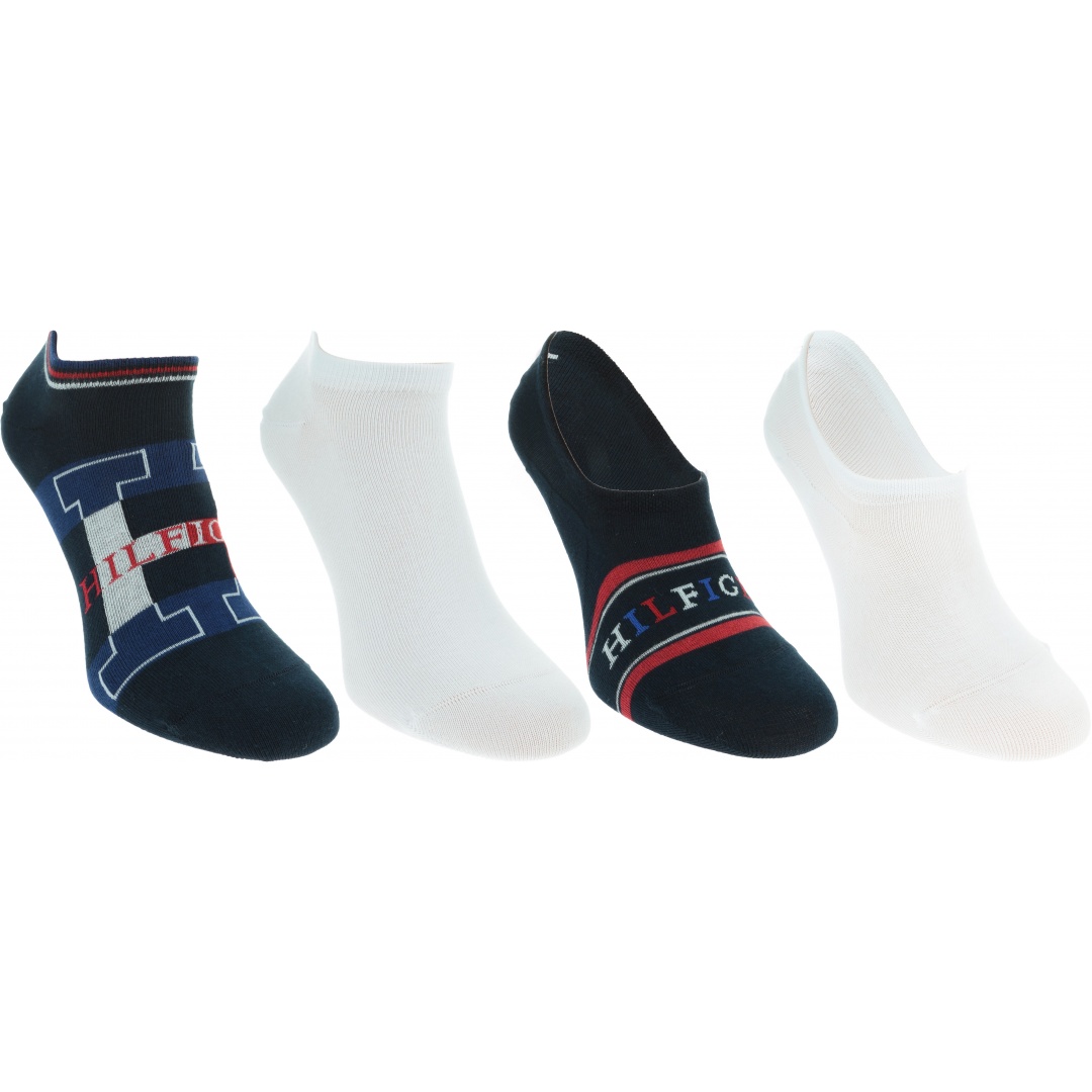 Zestaw Skarpetki TOMMY HILFIGER 320202001 322 (4-PAK)