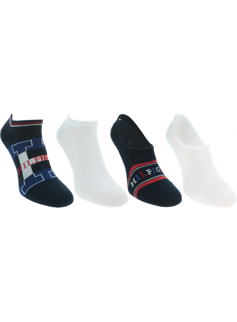Zestaw Skarpetki TOMMY HILFIGER 320202001 322 (4-PAK) Zestaw Skarpetki TOMMY HILFIGER 320202001 322 (4-PAK)