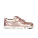 Wodoodporne Różowe Półbuty BOBUX 834910 Grass Court Rose Gold