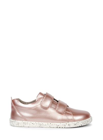 Wodoodporne Różowe Półbuty BOBUX 834910 Grass Court Rose Gold