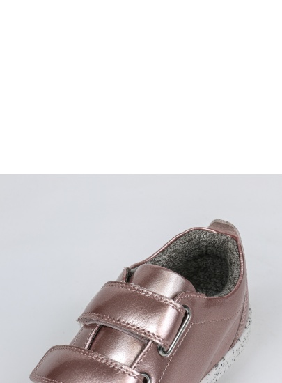 Wodoodporne Różowe Półbuty BOBUX 834910 Grass Court Rose Gold