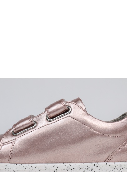 Wodoodporne Półbuty BOBUX 634910 Grass Court Rose Gold