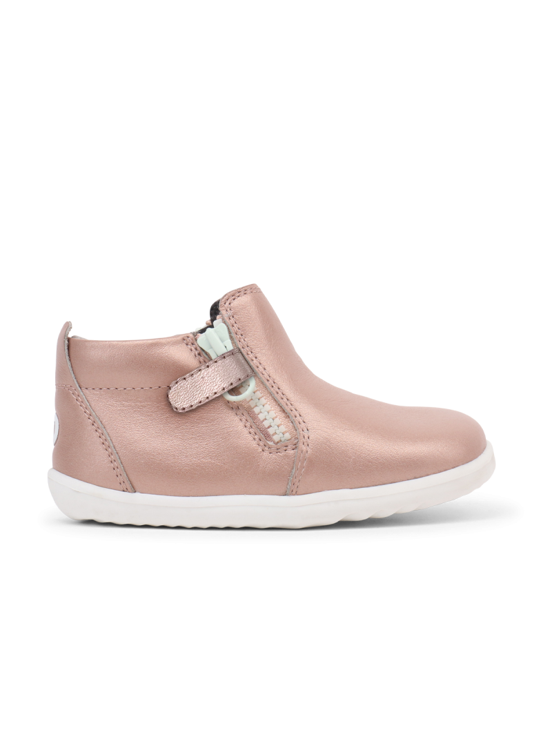 Różowe Botki BOBUX Tasman Rose Gold 729608 Różowe Botki BOBUX Tasman Rose Gold 729608