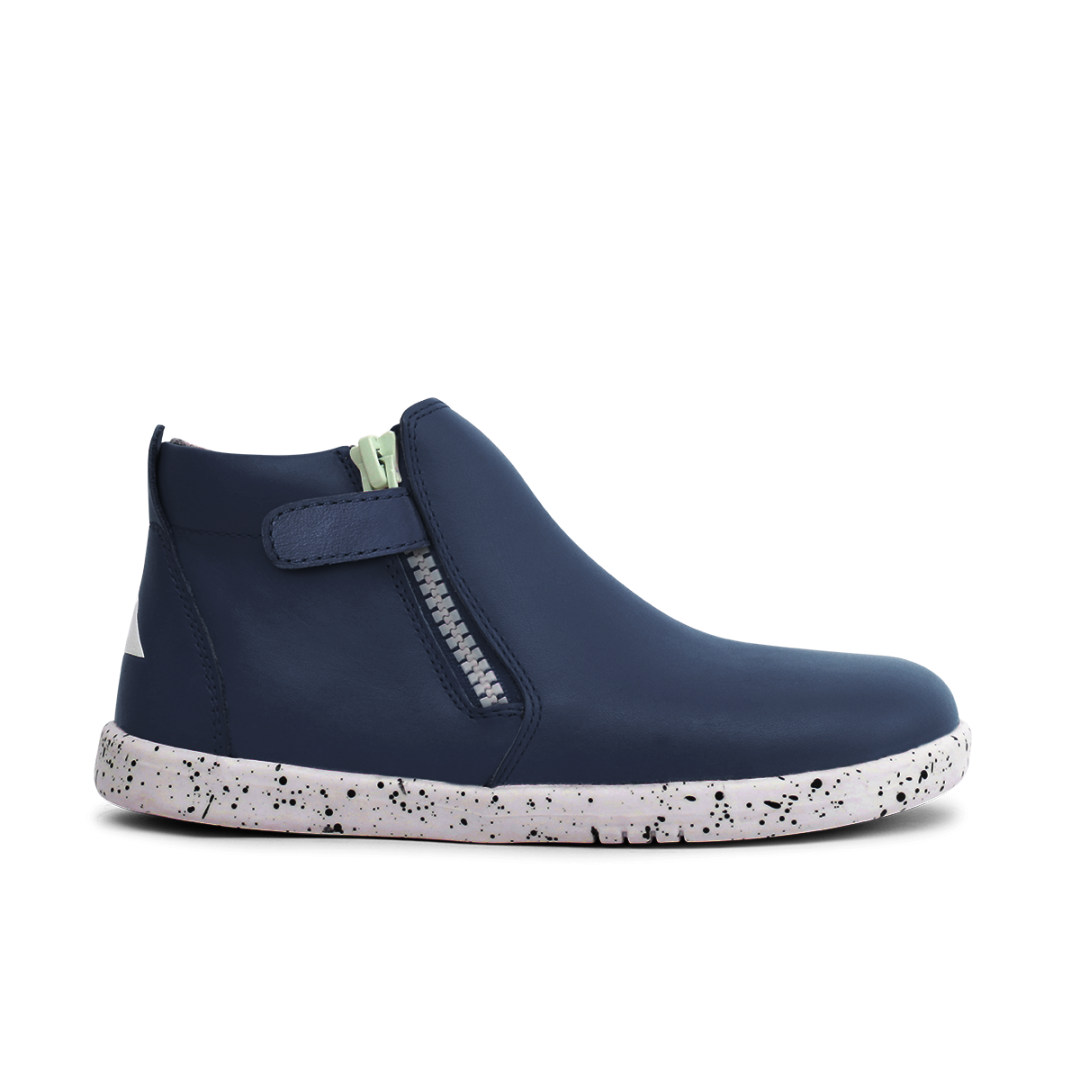 Granatowe Botki BOBUX Tasman Navy 634805a