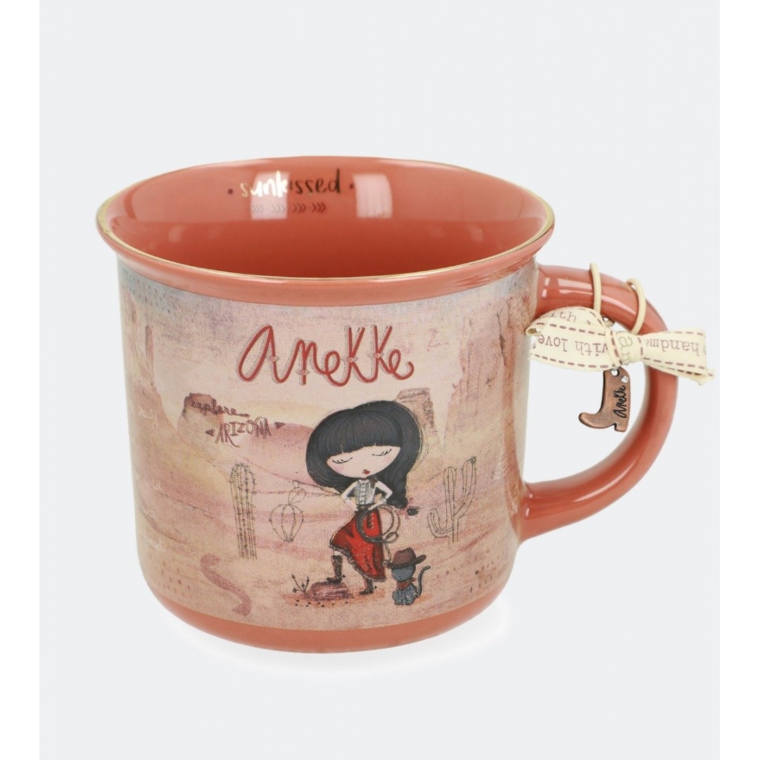 Porcelanowy Kubek ANEKKE Arizona AN30700-T1X1