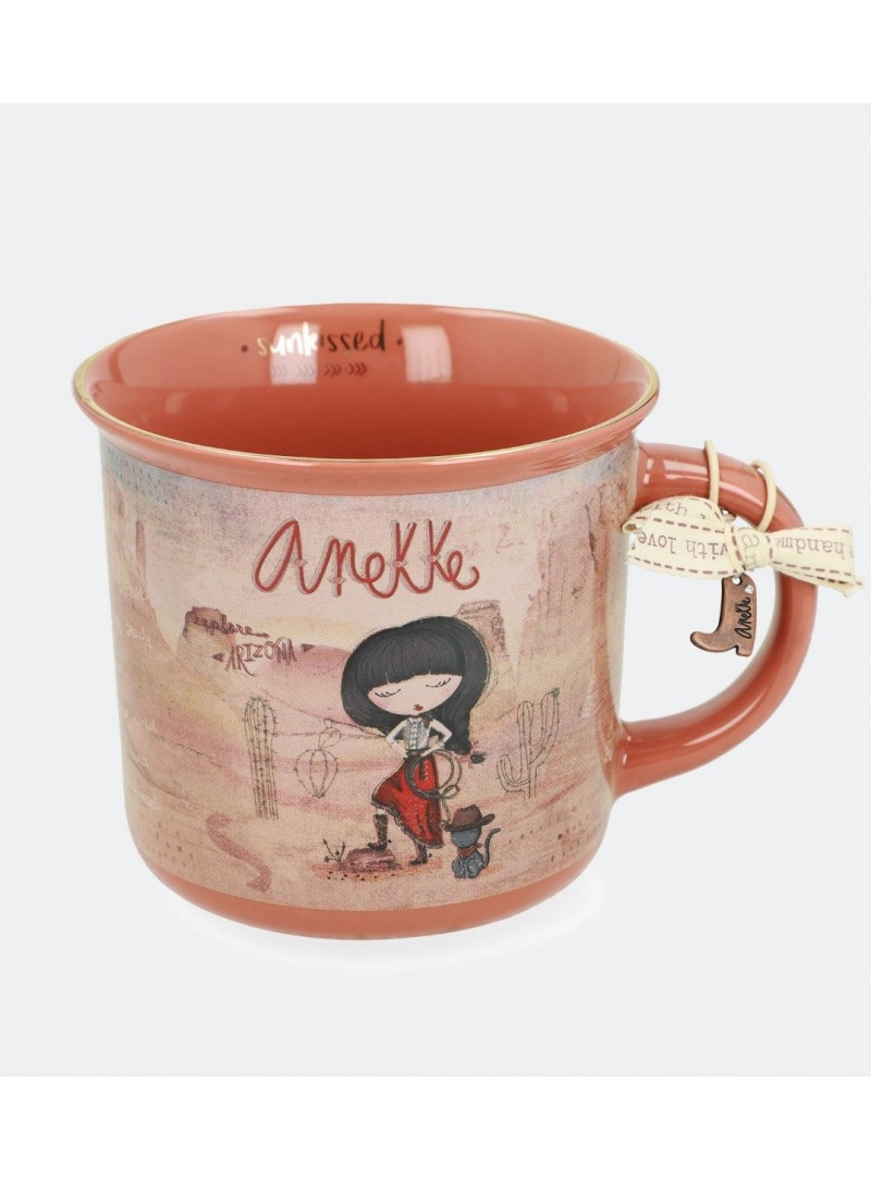 Porcelanowy Kubek ANEKKE Arizona AN30700-T1X1