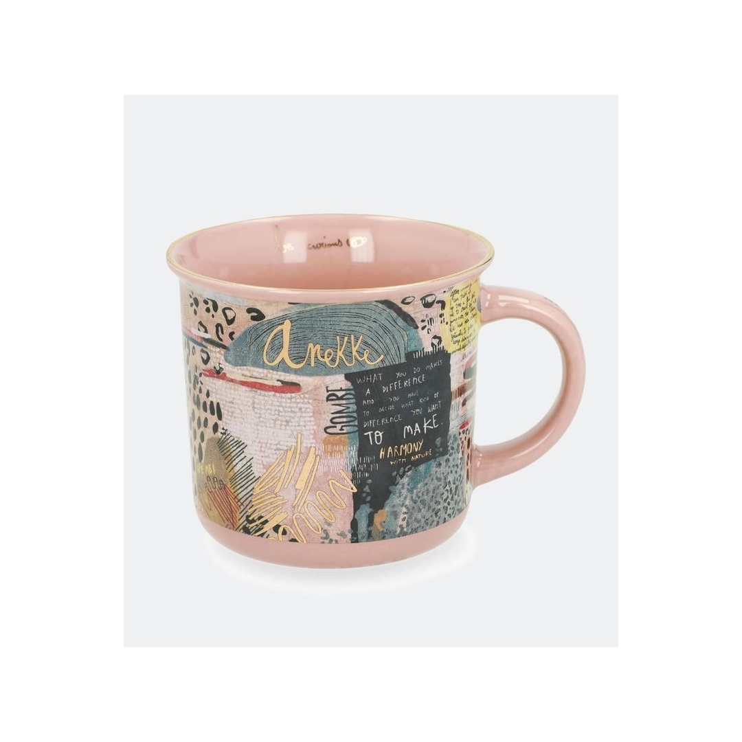 Porcelanowy Kubek ANEKKE Jungle AN30710-1T1X1