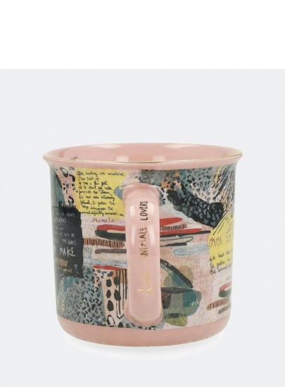 Porcelanowy Kubek ANEKKE Jungle AN30710-1T1X1