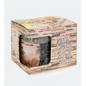 Porcelanowy Kubek ANEKKE Jungle AN30710-1T1X1