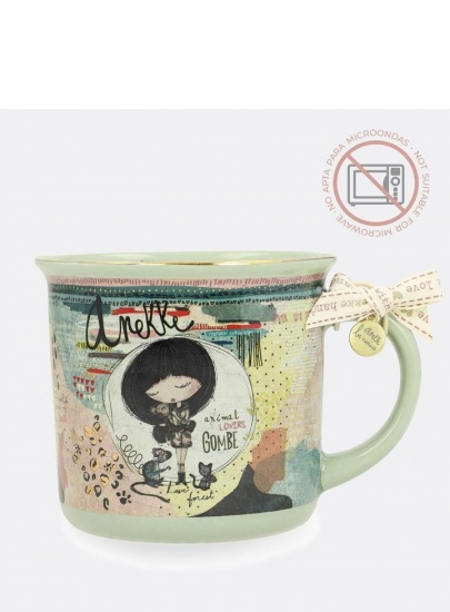 Porcelanowy Kubek ANEKKE Jungle AN30710-T1X1
